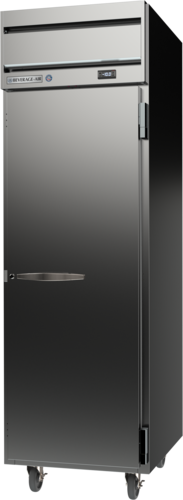 Beverage Air HFPS1HC-1S Horizon Series Freezer, reach-in, one-section, 21.06 cu. ft., (1) right-hand sol