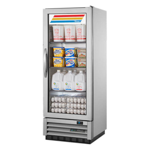 True T-12G-HC~FGD01 Refrigerator, reach-in, one-section, framed glass door version 01, (1) glass doo