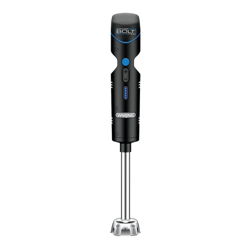 Waring WSB38X Boltr Immersion Blender, medium duty, cordless/rechargeable, 7 in  stainless ste