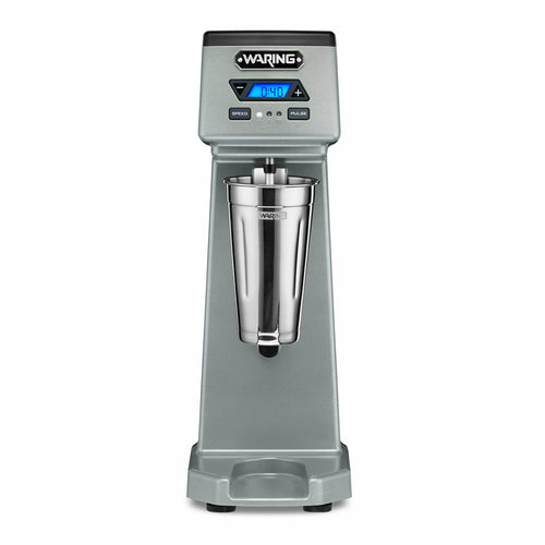 Waring WDM120TX Drink Mixer, countertop, single spindle, 7 in W x 8 in D x 19-3/4 in H,  (3) spe