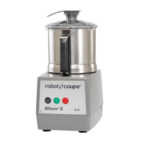 Robot Coupe BLIXER3 Blixerr, Commercial Blender/Mixer, vertical, 3.7 liter capacity, stainless steel