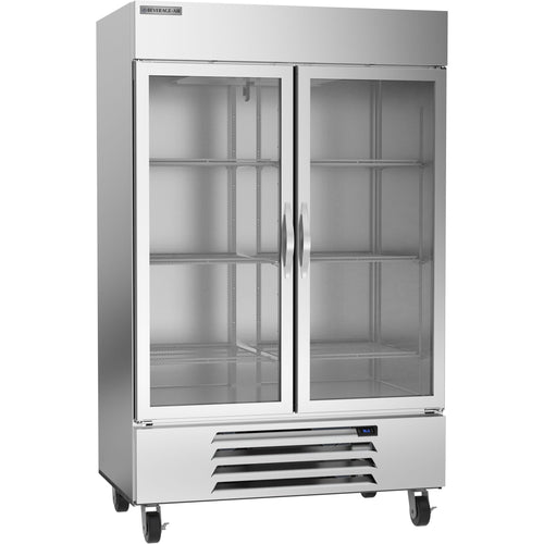 Beverage Air HBR49HC-1-G Horizon Series Refrigerator, reach-in, two-section, 46.15 cu. ft. capacity, (1)
