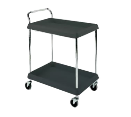 Metro BC2636-2DBL  - Deep Ledge Utility Cart, 2-tier with open base, 38-3/4 in W x 27 in