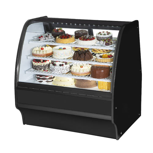 True TGM-R-48-SC/SC-S-W Glass Merchandiser, refrigerated, 48-1/4 in W, self-contained refrigeration, wit