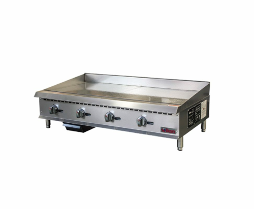 Ikon IMG-48 IKON Cooking Griddle, gas, countertop, 48 in  W x 34.4 in  D, adjustable manual