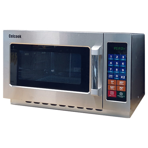 Celcook CMD1000T High Capacity Microwave Oven, 1000 watts, 1.2 cu. ft. capacity, stackable, (5) p