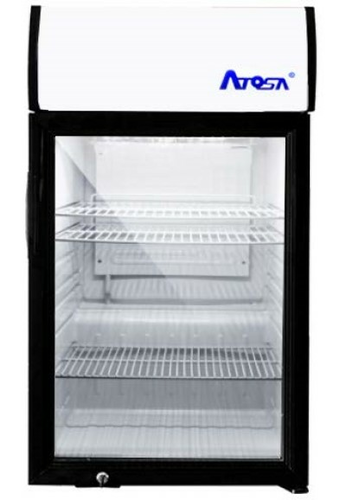 Atosa CTD-3S Refrigerator Merchandiser, countertop, one-section, 18-1/8 in W x 18-1/2 in D x