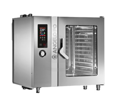 GBS Combi FX122E3 CombiStar Combi Oven, electric, boilerless, (24) 12 in  x 20 in  hotel pans or (