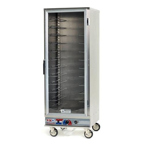Metro C5E9-CFC-U  - C5 E Series Heated Holding & Proofing Cabinet, mobile, full height