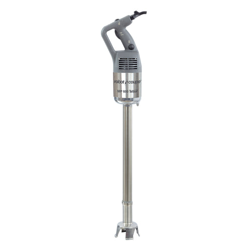 Robot Coupe MP600 Commercial Power Mixer, hand held, 23 in  stainless steel shaft, removable stain