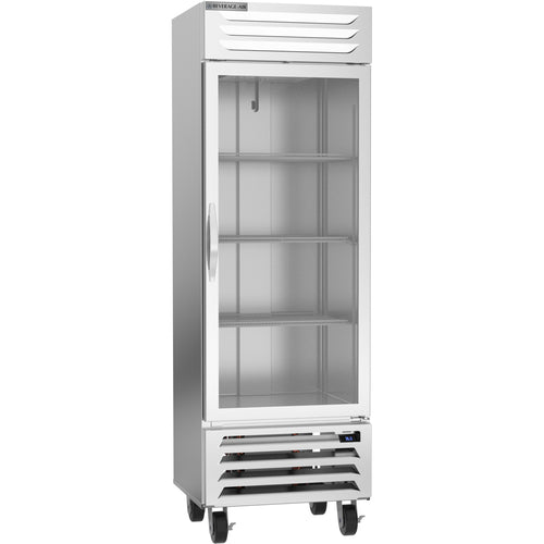 Beverage Air RB19HC-1G Vistar Refrigerator, reach-in, one-section, 27-1/4 in W, 84 in H, 17.87 cu. ft.,