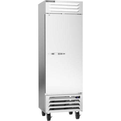 Beverage Air RB19HC-1S Vistar Refrigerator, reach-in, one-section, 27-1/4 in W, 84 in H, 17.87 cu. ft.,