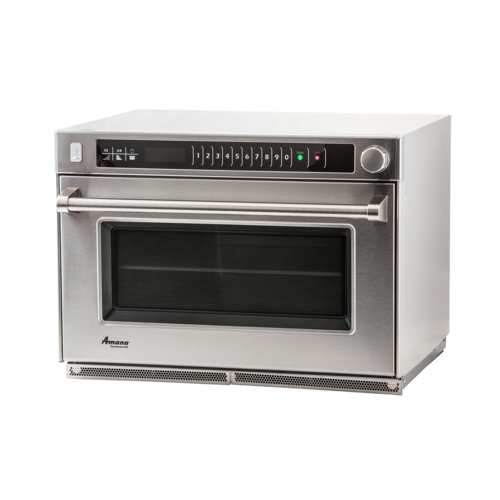 Amana AMSO22 Amanar Microwave Steamer Oven, heavy volume, countertop, 1.6 cu. ft. (45 liter)