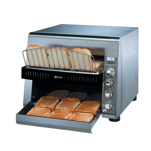 Star Mfg QCS3-1300 Holman QCSr Conveyor Toaster, electric, 1300 slices/hr., horizontal conveyor, an
