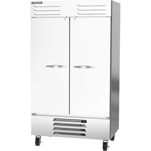 Beverage Air FB44HC-1S Vistar Freezer, reach-in, two-section, 47 in W, 84-1/8 in H, 44 cu. ft., electro