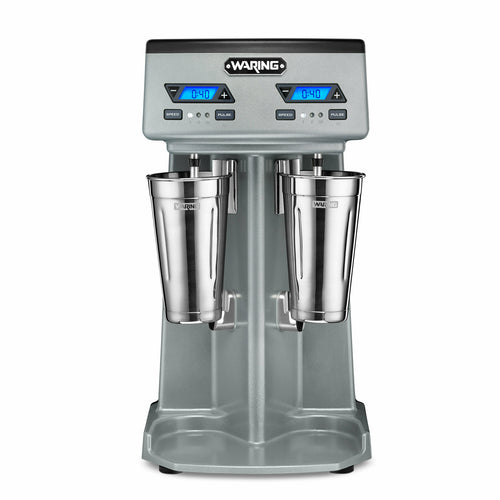 Waring WDM240TX Drink Mixer, countertop, double spindle, (3) speed (15,000, 18,000, 21,000 RPM),