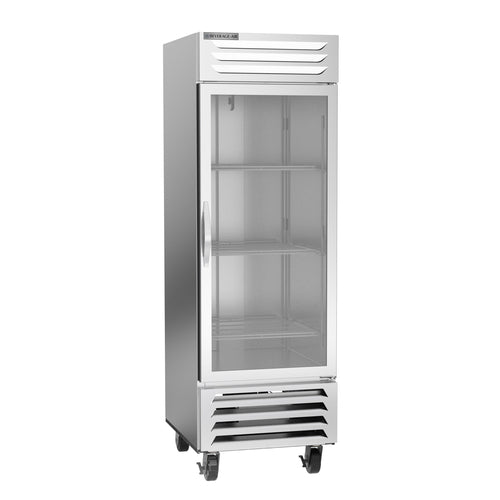 Beverage Air FB23HC-1G Vistar Freezer, reach-in, one-section, 27-1/4 in W, 84-1/4 in H, 22.5 cu. ft., e