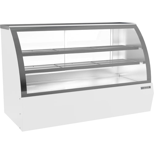 Beverage Air CDR6HC-1-W Refrigerated Deli Case, open food rated, 73-11/16 in  W, 21 cu. ft. capacity, cu