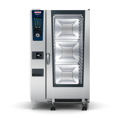 Rational ICP 20-FULL NG 208/240V 1 PH(LM100GG)-QS (Quick Ship) (CG1GRRA.0000245) iCombi Pror 20-Full Size Combi Oven, natural gas,