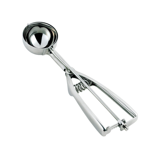 Browne 573470 Disher, size 70, 0.5 oz., twin grip, sized stamped on blade, stainless steel (in