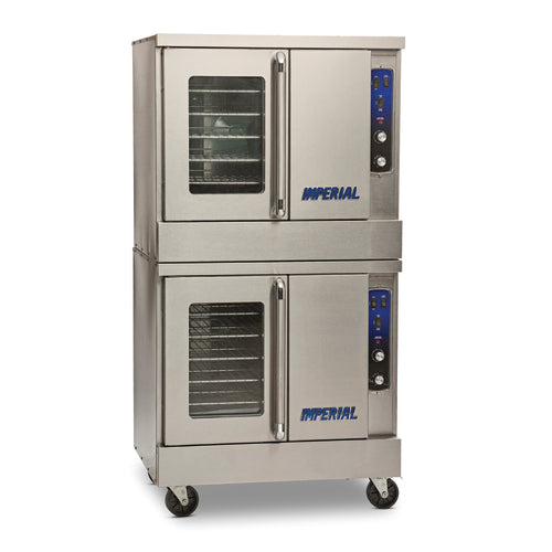 Imperial PCVG-2 Convection Oven, gas, (2) deck, digital electronic controls, (2) speed fan motor
