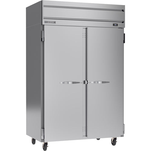 Beverage Air HR2HC-1S Horizon Series Refrigerator, reach-in, two-section, 52 in W, 85 in H, 45.2 cu. f