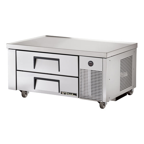 True TRCB-48-HC Refrigerated Chef Base, 48-3/8 in W, one-piece 300 series 18 gauge stainless ste