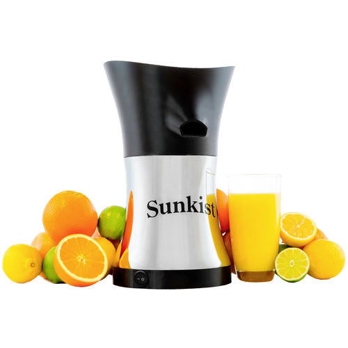 Sunkist PJF-A1 Pro Series Citrus Juicer, electric, 11-3/4 in  H, 7-1/2 in  dia., extract up to