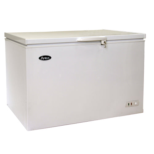 Atosa MWF9016GR Atosa Chest Freezer, 60-1/5 in W x 26-1/2 in D x 32-1/2 in H, side-mounted self-