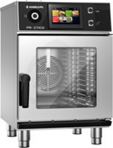 GBS Combi TT623 PracticO Combi oven, electric, 6 x GN 2/3, control panel with capacitive touchsc