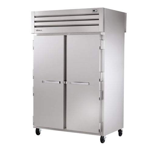 True STA2HPT-2S-2S SPEC SERIESr Heated Cabinet, pass-thru, two-section, (2) stainless steel doors f