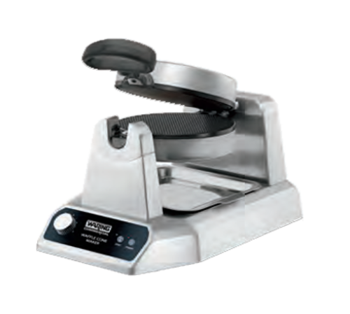 Waring WWCM180 Waffle Cone Maker, single, up to (60) 1/8 in  thick waffle cones per hour, audib