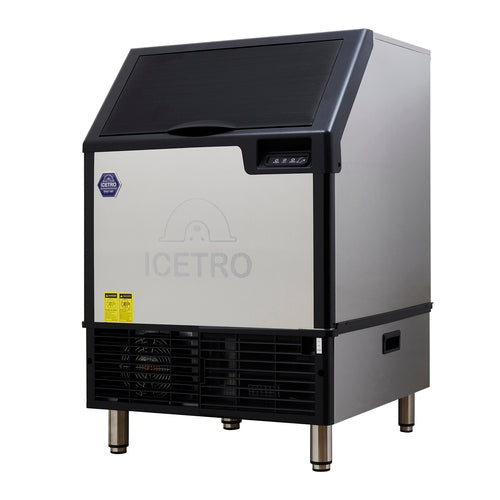 Icetro IU-0170-AC Undercounter Ice Maker with Bin, cube-style, air-cooled, self-contained condense