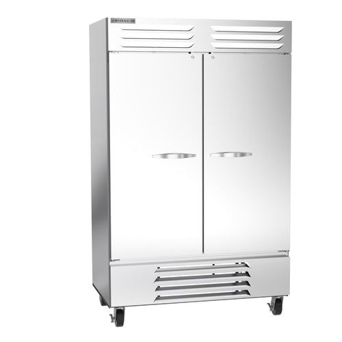 Beverage Air FB49HC-1S Vistar Freezer, reach-in, two-section, 52 in W, 84-1/4 in H, 46.2 cu. ft., elect