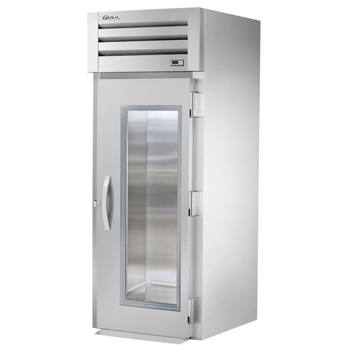 True STR1RRI-1G SPEC SERIESr Refrigerator, roll-in, one-section, (1) glass door with lock, cam-l