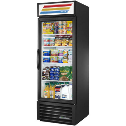 True GDM-23-HC~TSL01 Refrigerated Merchandiser, one-section, True standard look version 01, (4) shelv