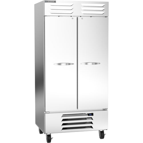 Beverage Air RB35HC-1S Vistar Refrigerator, reach-in, two-section, 39-1/2 in W, 84 in H, 36.87 cu. ft.,