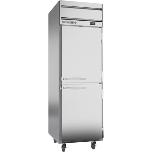 Beverage Air HF1HC-1HS Horizon Series Freezer, reach-in, one-section, 21.06 cu. ft., (2) right-hand hin