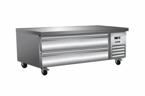 Ikon ICBR-62 IKON Refrigeration Chef Base Refrigerator, 8.7 cu. ft. capacity, 62 in W x 31-9/