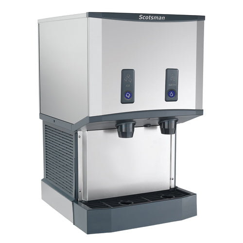 Scotsman HID525AB-1 Meridian Ice & Water Dispenser, push-button dispensing, H2 Nugget Ice, air-coole