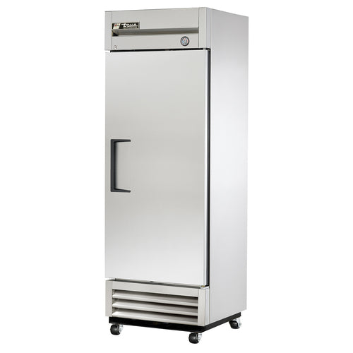 True T-19-HC Refrigerator, reach-in, one-section, (1) solid door, (3) adjustable PVC coated s