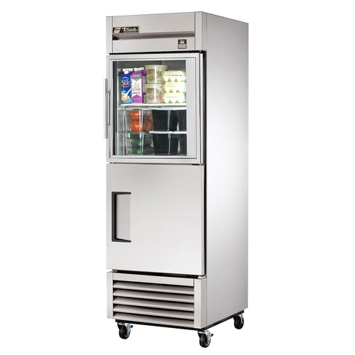 True TS-23-1-G-1-HC~FGD01 Refrigerator, reach-in, one-section, framed glass door version 01, (1) glass & (