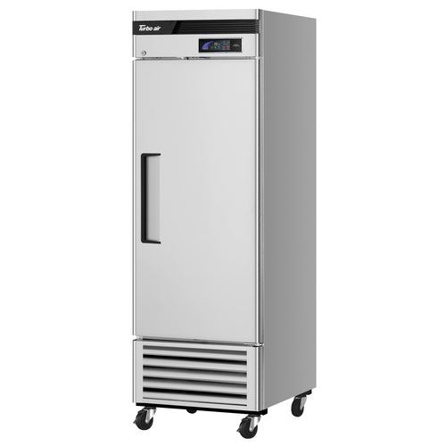 Turbo Air TSR-23SD-N6(-L) Super Deluxe Refrigerator, reach-in, one-section, 19.03 cu. ft., self-contained,