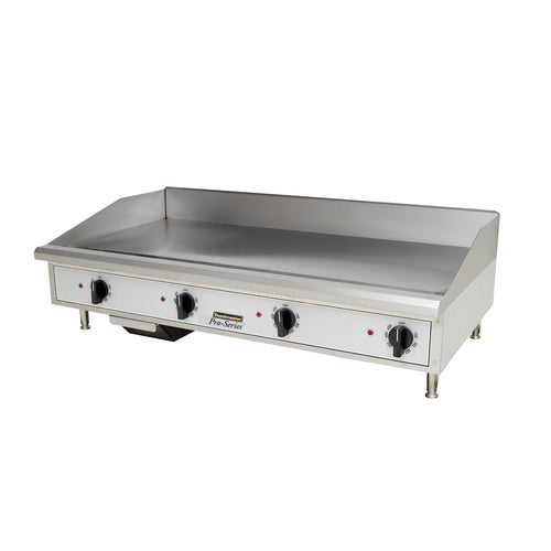 Toastmaster TMGE48 Griddle, electric, countertop, 48 in  W x 21 in  D cooking surface, (4) steel ra