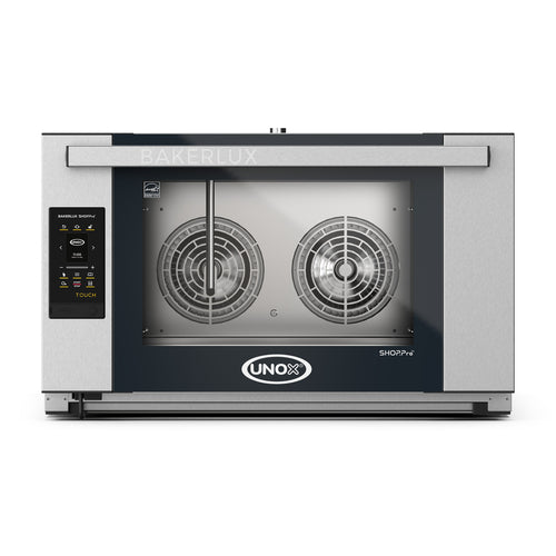 Eurodib XAFT-04FS-ETDV Unoxr Bakerlux Convection Oven, digital touch panel with humidity, countertop, f