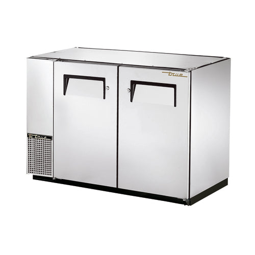 True TBB-24GAL-48-S-HC Back Bar Cooler, two-section, 47-7/8 in W, (48) 6-packs or (2) 1/2 keg capacity,