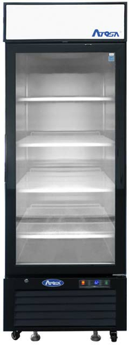 Atosa MCF8722GR Refrigerator Merchandiser, one-section, 27 in W x 31-1/2 in D x 81-1/5 in H, bot