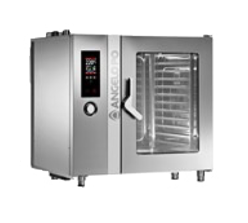 GBS Combi FX122G3 CombiStar Combi Oven, gas, boilerless, (24) 12 in  x 20 in  full size hotel or (