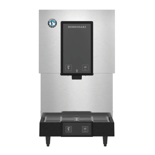 Hoshizaki DCM-271BAH Ice Maker/Water Dispenser, Cubelet-Style, air-cooled, self-contained condenser,