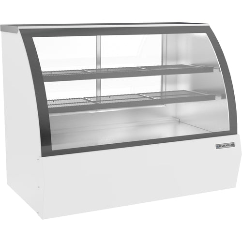 Beverage Air CDR5HC-1-W Refrigerated Deli Case, open food rated, 60-1/4 in  W, 17 cu. ft. capacity, curv